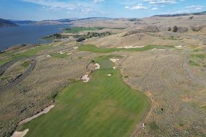 Sagebrush 3rd Fairway Aerial